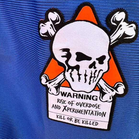 Brand X The Marathon Continues Baseball Jersey NWT Small - Picture 3 of 7